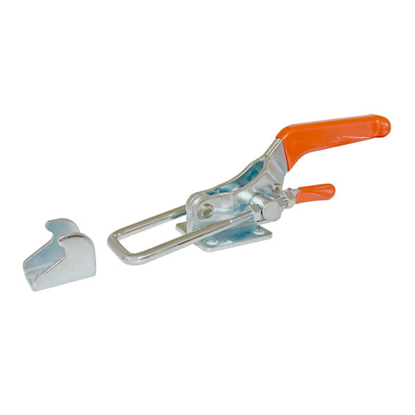 fish and hook toggle lock LT-40341R Latch Action Toggle Clamp with Locking Lever
