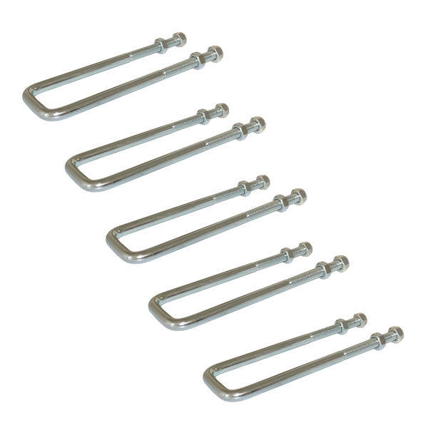 UH-46110 U-Bar, Overall Length 4.33 in, Use with LT-431 (5 Pack)