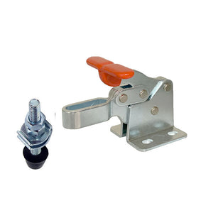 Std Vertical Handle, Flange Base Mounting, Toggle Clamp - 13F619