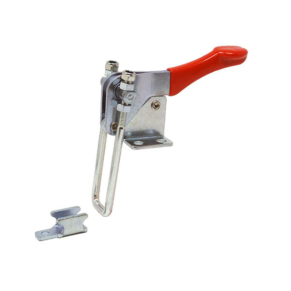 Steel Push/Pull Toggle Clamp-Heavy Duty(Horizontal Mounting Flange) –  Zealous Manufacturing